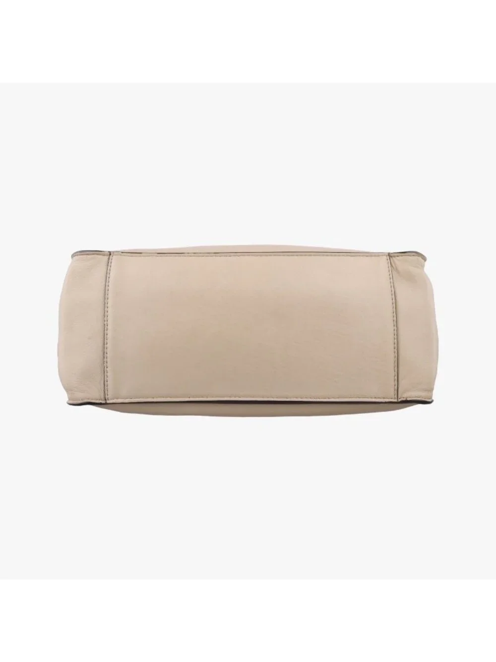 Fendi Flip Beige Pink Brown Leather Shoulder